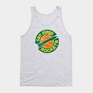 DEFUNCT - SAN DIEGO ROCKETS Tank Top